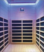 Funda Mahogany 1 persoons infrarood sauna - Image 2