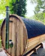 RVS schoorsteen achterwand - Image 2