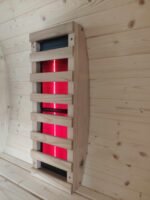 Infrarood Backrest Heater Set voor Barrelsauna - Image 2