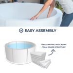 NetSpa ICE, 3 kw cold chill tub – hottub ijsbad jacuzzi in 1 - Image 3