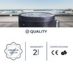 NetSpa ICE, 3 kw cold chill tub – hottub ijsbad jacuzzi in 1 - Image 2