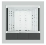 Aquavia Cube Spa White - Image 2