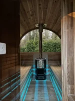 Barrelsauna TR300 – Halfglas - Image 3