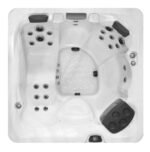 MasterSpas® jacuzzi ES-632 – 199x199x86cm