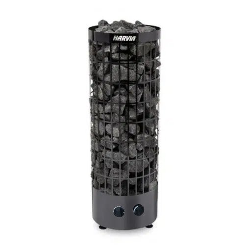 Harvia-Kachel.jpg Harvia Cilindro Black Steel PC 90 – 9 kW - Image 1