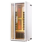 Hemlock Magnus 1 persoons Uitschuifbare Sauna