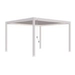 Horizon overkapping 400 x 400 cm – Wit