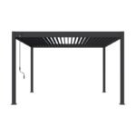 Horizon overkapping 400 x 400 cm – Antraciet - Image 2