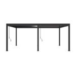 Luxe Horizon overkapping dubbel – 400 x 600 cm – Antraciet - Image 2