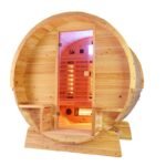 Infrarood Barrelsauna Canopy - Image 3