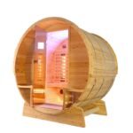 Infrarood Barrelsauna Canopy - Image 5