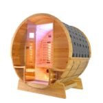 Infrarood Barrelsauna Canopy - Image 8