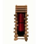 Infraroodsauna ruggensteun