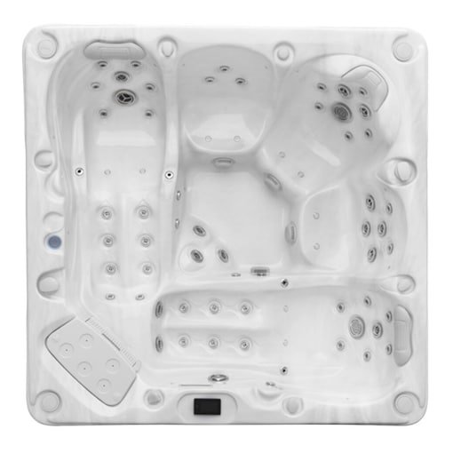 LEG2600-2CL-Top-view-1024x1012-1.jpg Legend Spa Poseidon - Image 1