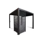 Louvre Mirador paneel 93 cm – Antraciet