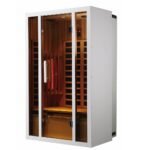 Hemlock Magnus 2 persoons uitschuifbare infrarood Sauna