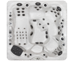 MasterSpas® LSX 800 – 239x239x97 cm