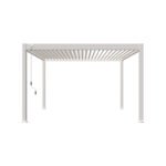 Orion overkapping 360 x 400 cm – Wit - Image 2