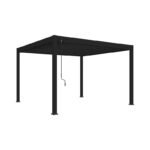 Orion overkapping 360 x 400 cm – Antraciet