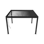 Orion overkapping 360 x 400 cm – Antraciet - Image 3