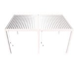 Orion overkapping 360 x 530 cm – Wit - Image 3