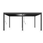 Orion overkapping 360 x 530 cm – Antraciet - Image 2