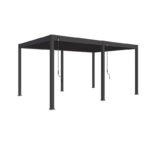 Orion overkapping 360 x 530 cm – Antraciet