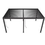 Orion overkapping 360 x 530 cm – Antraciet - Image 3