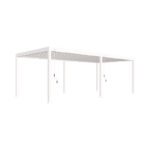 Orion overkapping 360 x 720 cm – Wit