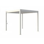 Orion overkapping – 300 x 300 cm – wit - Image 2