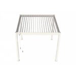 Orion overkapping – 300 x 300 cm – wit - Image 4