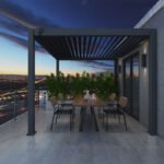 Orion overkapping 300 x 300 cm – Antraciet - Image 5