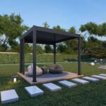 Orion overkapping 300 x 300 cm – Antraciet - Image 6