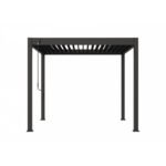 Orion overkapping 300 x 300 cm – Antraciet - Image 3