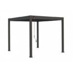 Orion overkapping 300 x 300 cm – Antraciet