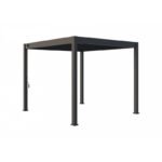 Orion overkapping 300 x 300 cm – Antraciet - Image 2