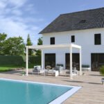 Orion overkapping 300 x 400 cm- Wit - Image 4