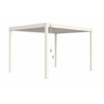 Orion overkapping 300 x 400 cm- Wit