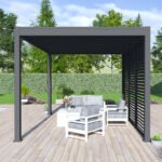 Orion overkapping 300 x 400 cm- Antraciet - Image 4