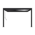 Orion wall overkapping 300 x 400 cm – Antraciet - Image 2