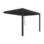 Orion wall overkapping 300 x 400 cm – Antraciet