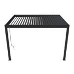 Orion wall overkapping 300 x 400 cm – Antraciet - Image 3