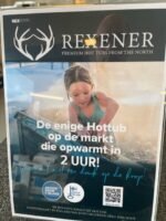 Rexener Aurora Hottub met BIO heater 189 x 189 x 100 cm - Image 7