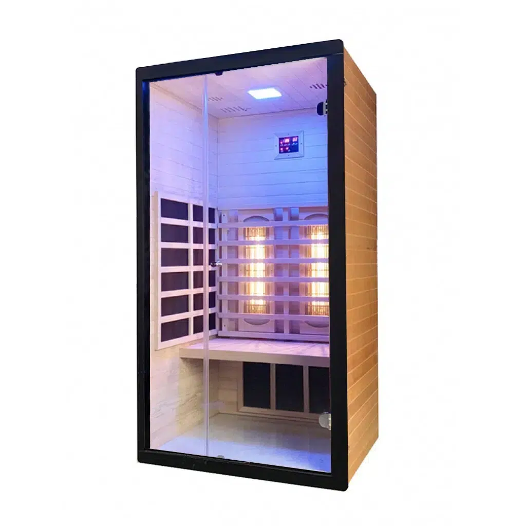 Sauna-Full-Spectrum-Black-Front-9101C-1.webp Sauna Full Spectrum Black Front 9101C - Image 1