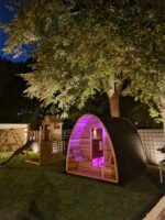 Sauna pod Knotty Red Cedar - Image 2