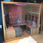 Sumum Quatro 4 persoons Infrarood Sauna - Image 2