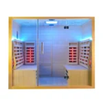 Sumum Quatro 4 persoons Infrarood Sauna