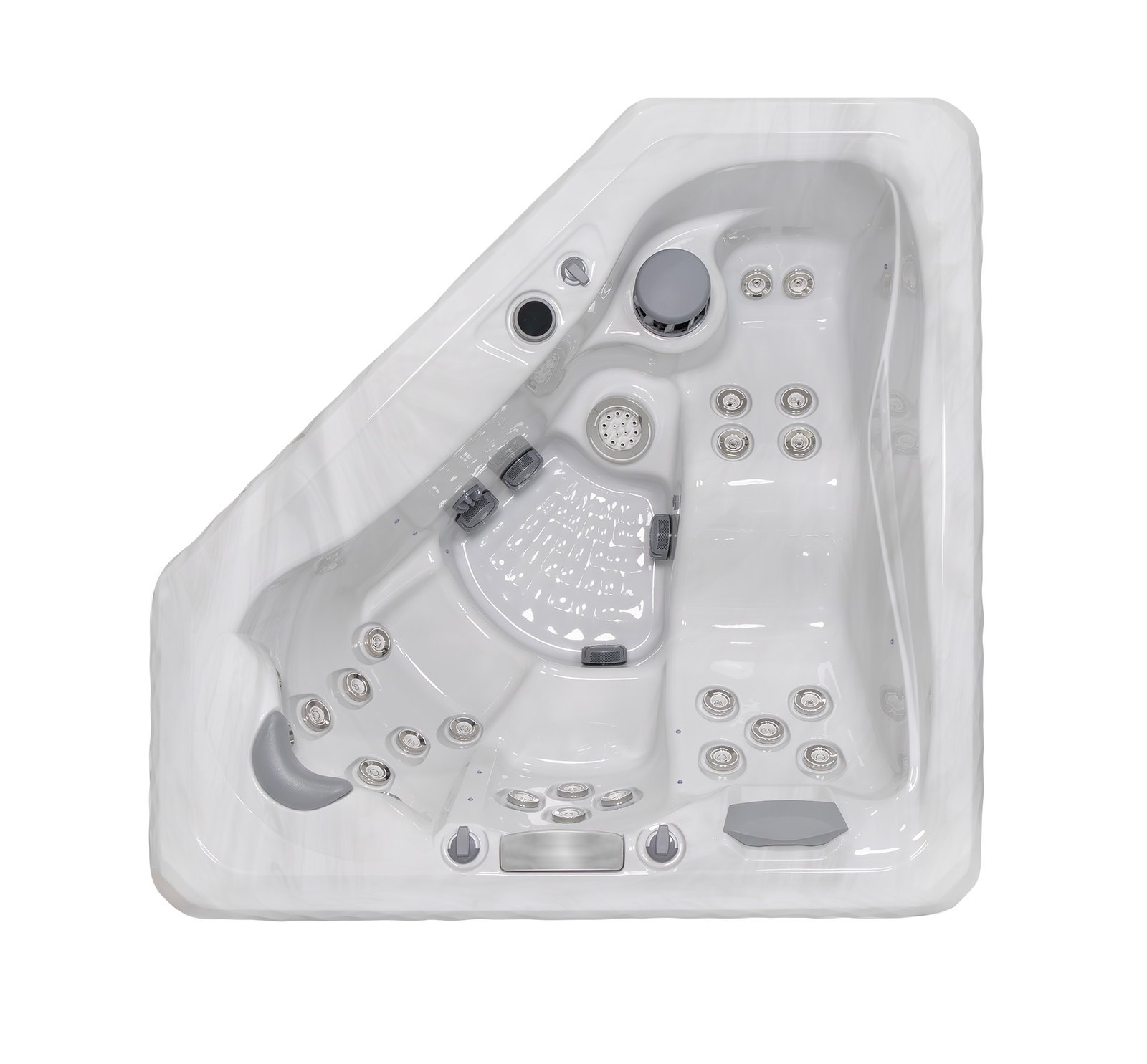 TS240X-downshot-web.jpg MasterSpas® Twilight Series TS 240 – 198x198x86 cm - Image 1