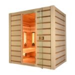 Traditionele Combi sauna - Image 2