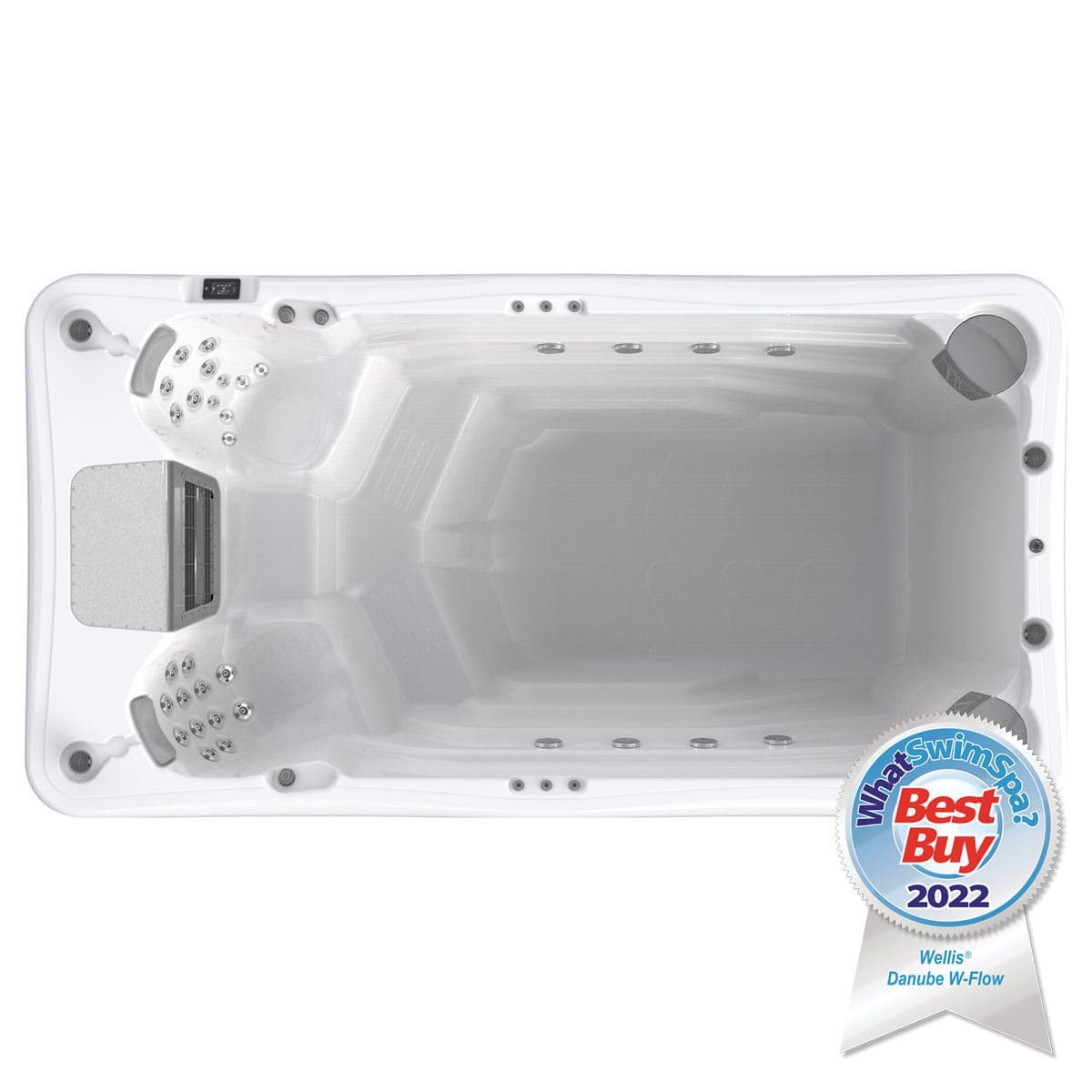 Wellis_Danube_Wflow_MaroZwembaden-1.jpg Wellis Danube W-Flow zwemspa - Image 1